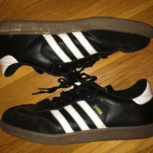 Black adidas samba
